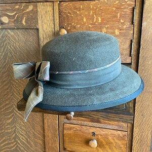Barbour wool hat
